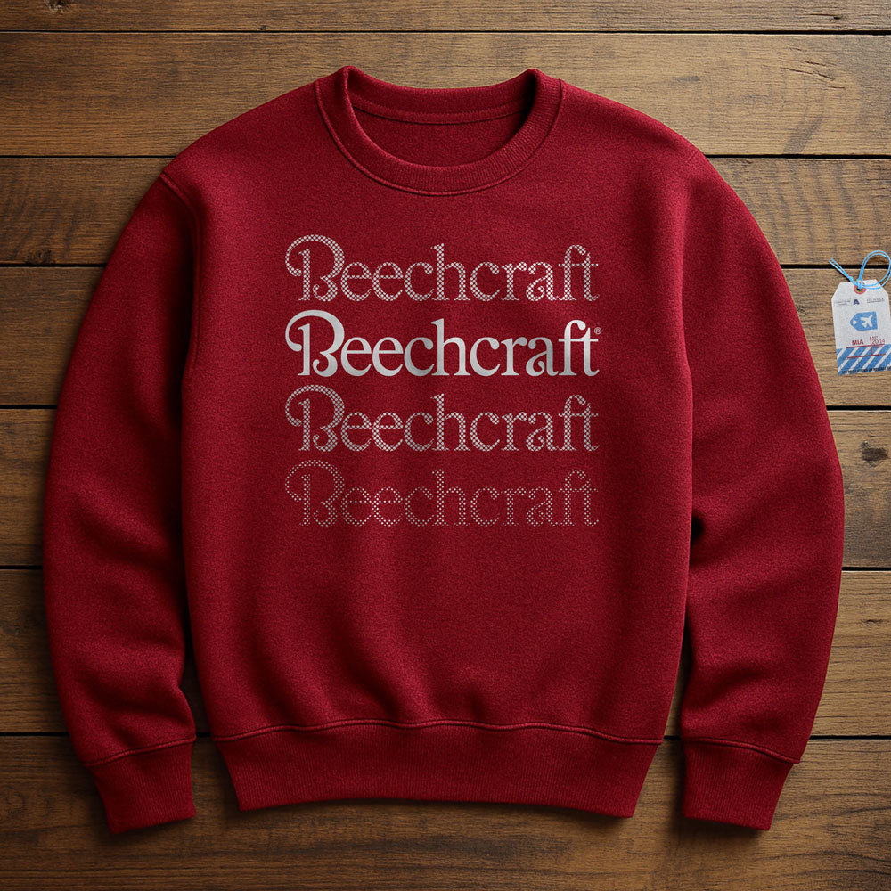 Beechcraft Logo Fade - Sweat-shirt