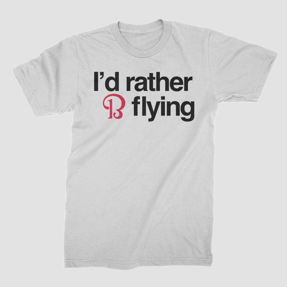 Beechcraft Rather be Flying - T-Shirt