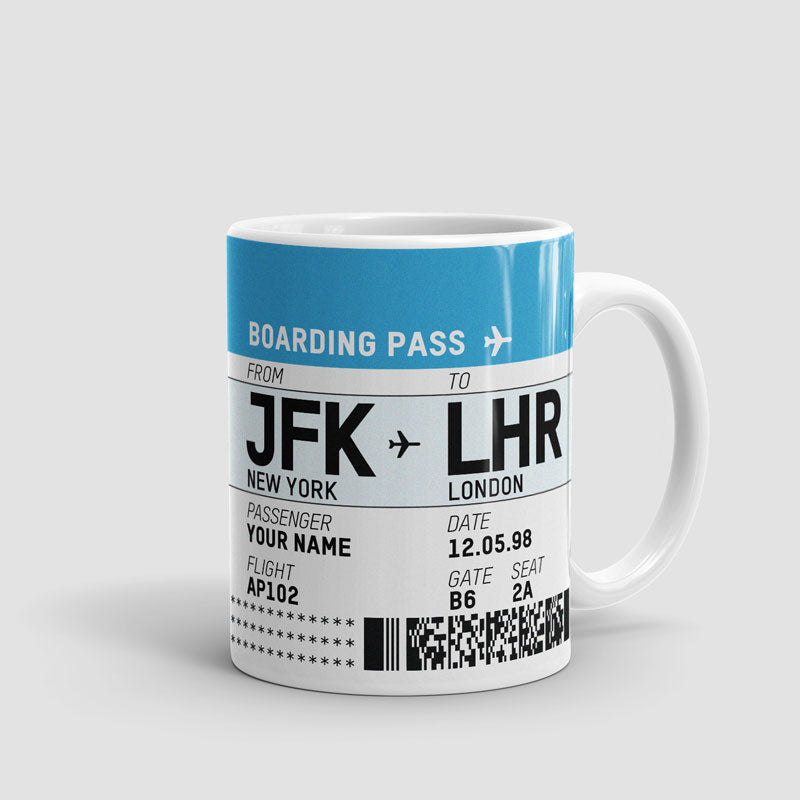 Boarding Pass - Mug