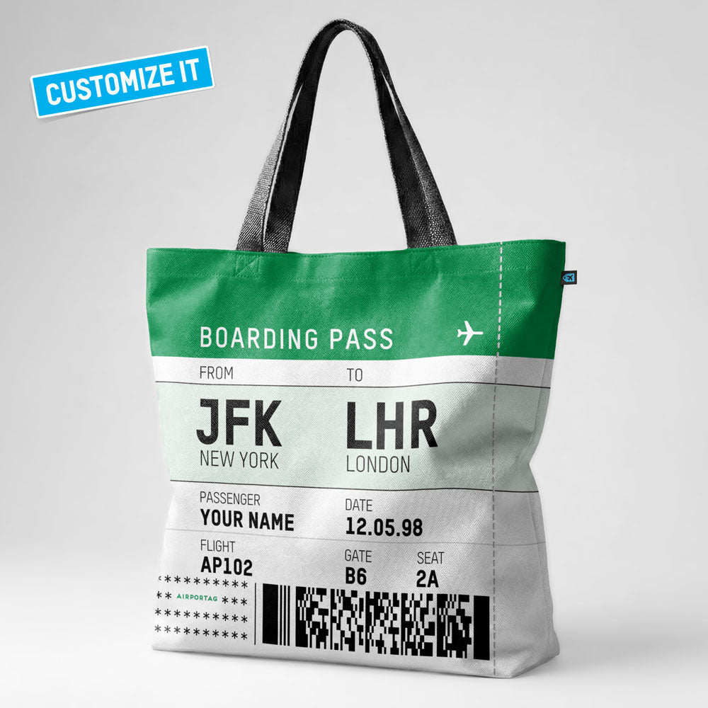 Boarding Pass - Tote Bag