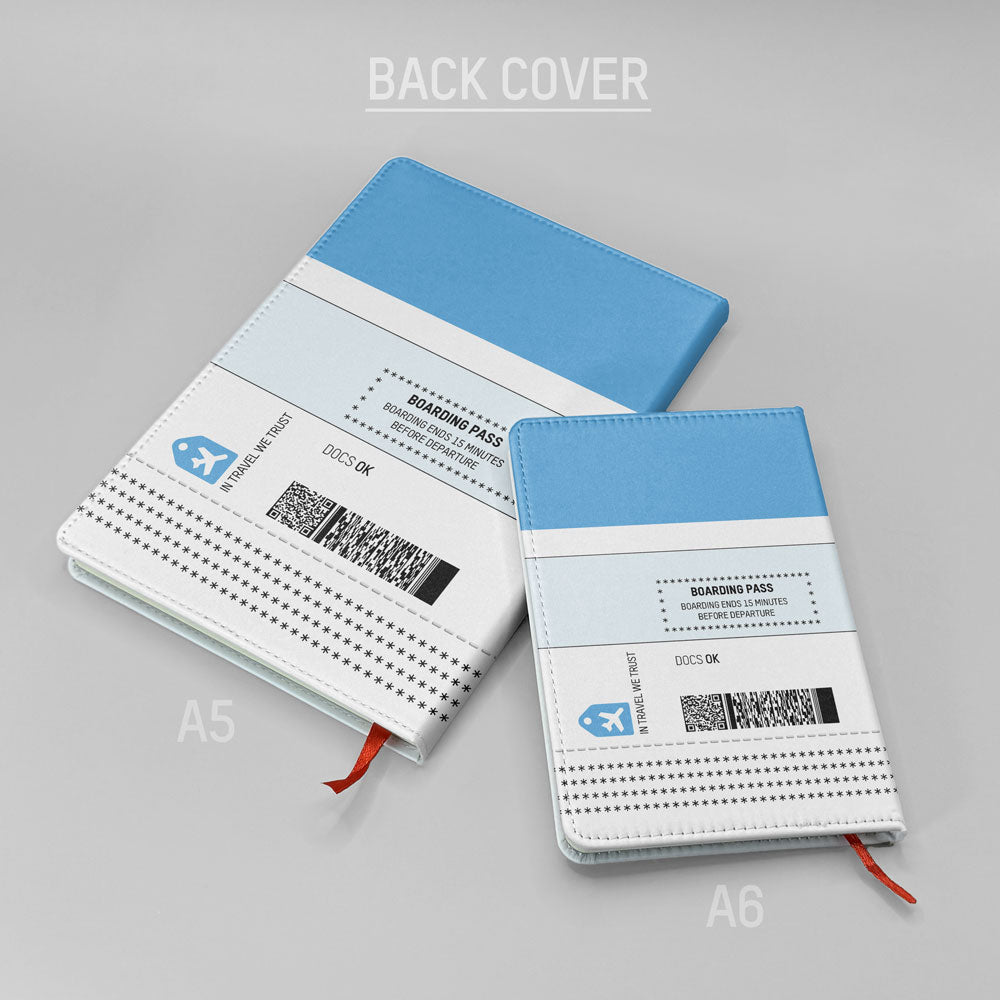 Boarding Pass - Journal