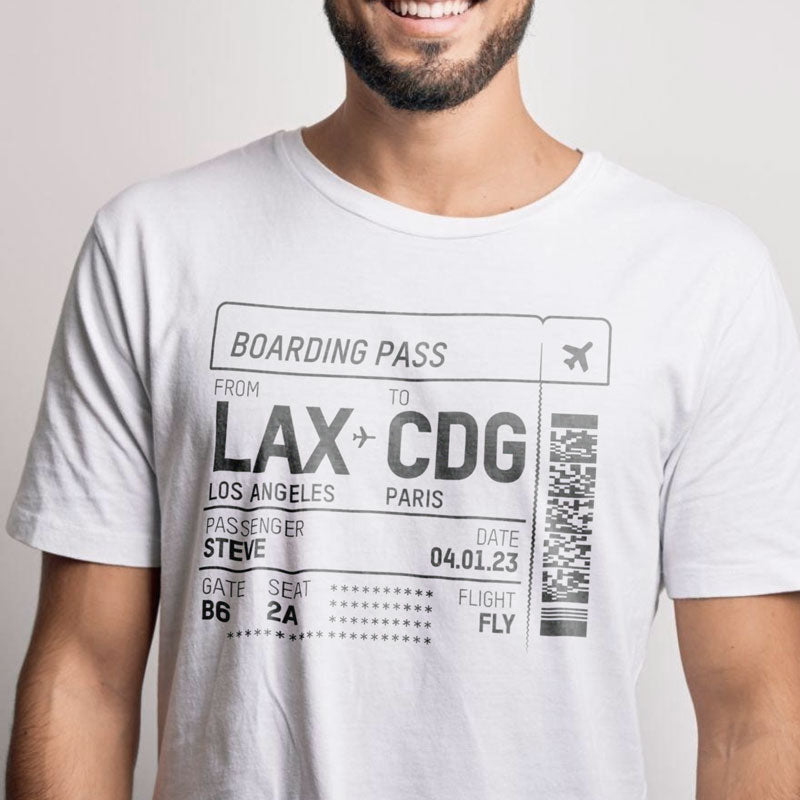 搭乗券 - Tシャツ