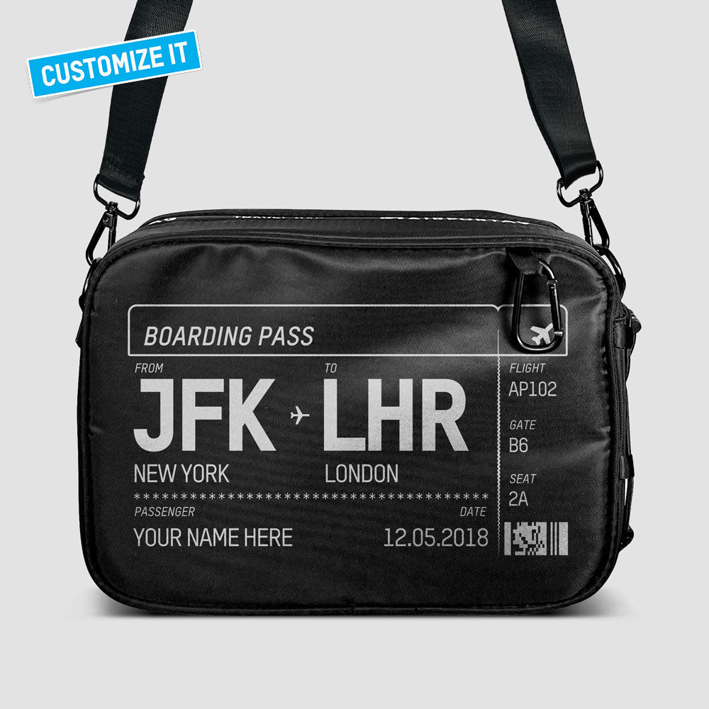 Boarding Pass - Travel Bag