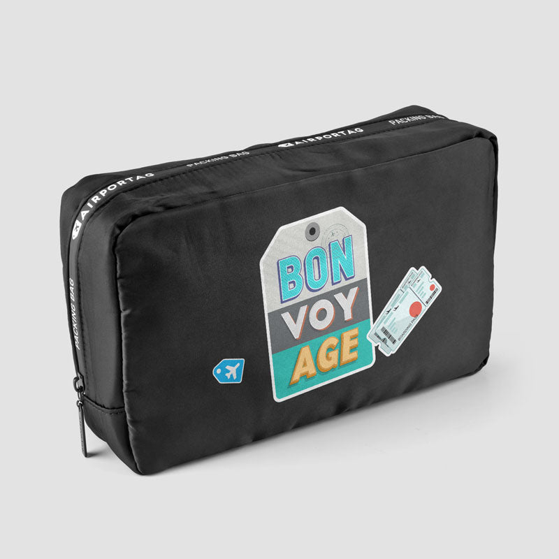BON VOY AGE - ポーチバッグ