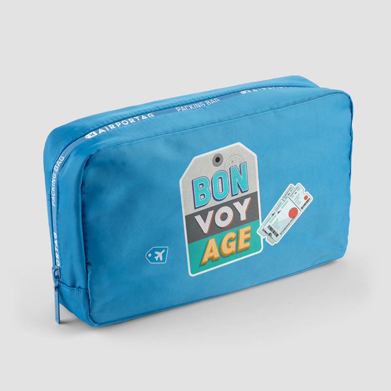 BON VOY AGE - ポーチバッグ