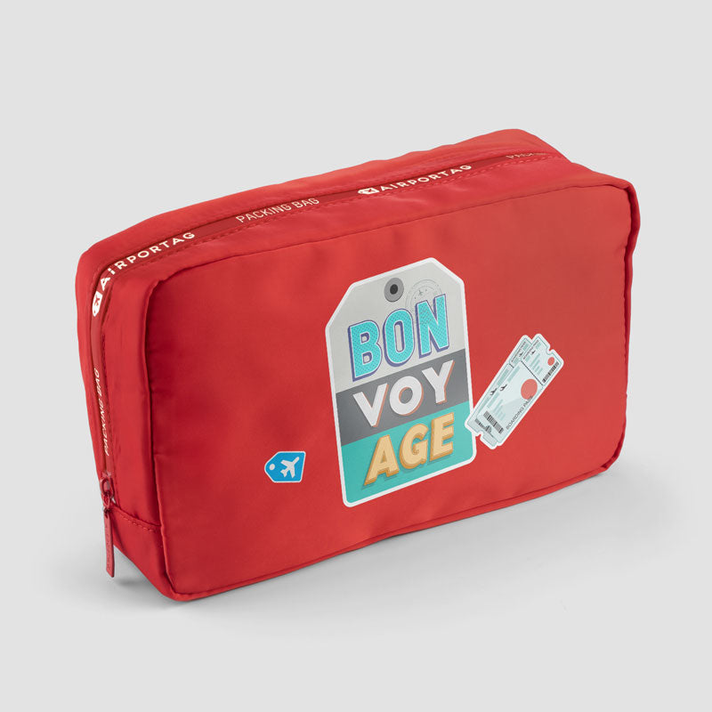BON VOY AGE - ポーチバッグ