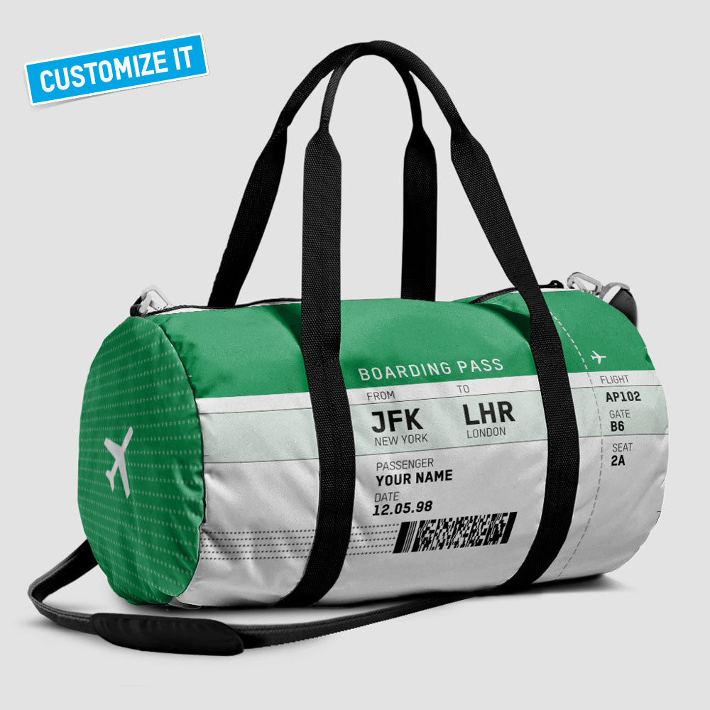 Boarding Pass - Duffle Bag