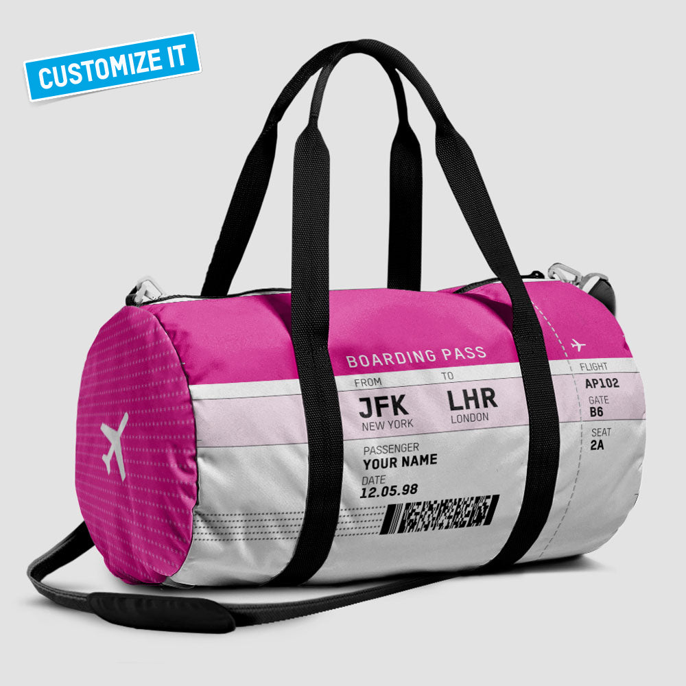 Boarding Pass - Duffle Bag