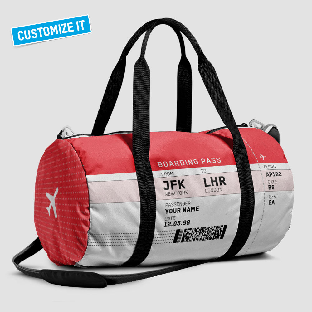 Boarding Pass - Duffle Bag