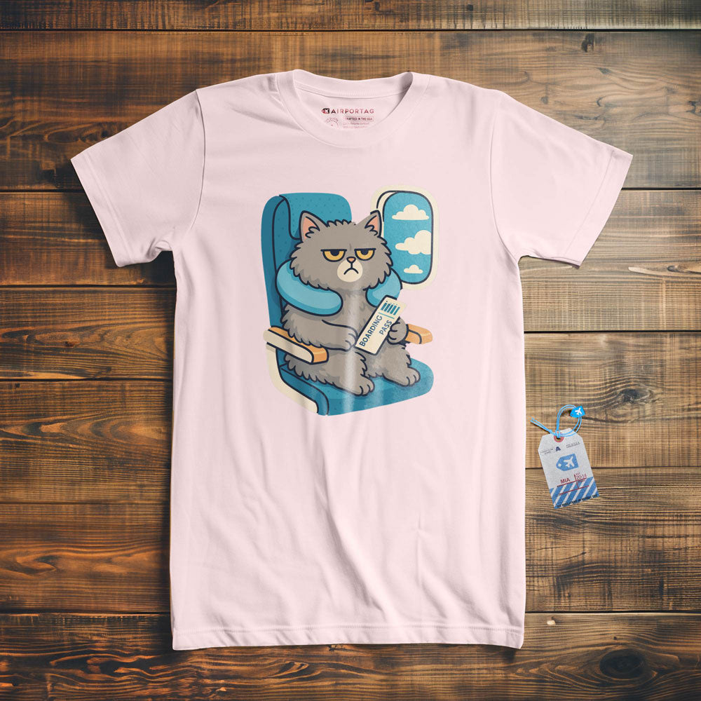 Bored Cat - T-Shirt