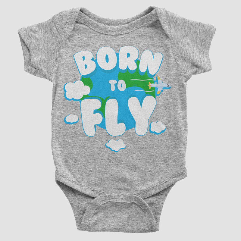 Born To Fly - Baby Bodysuit