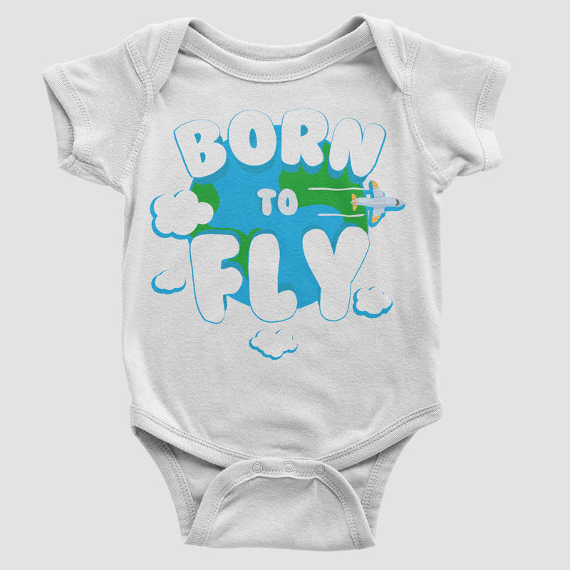 Born To Fly - Baby Bodysuit