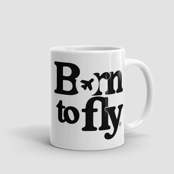 Né pour voler - Tasse