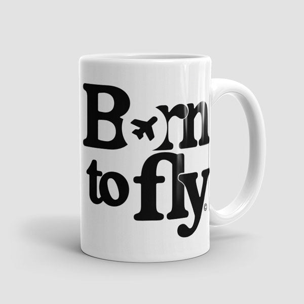 Né pour voler - Tasse