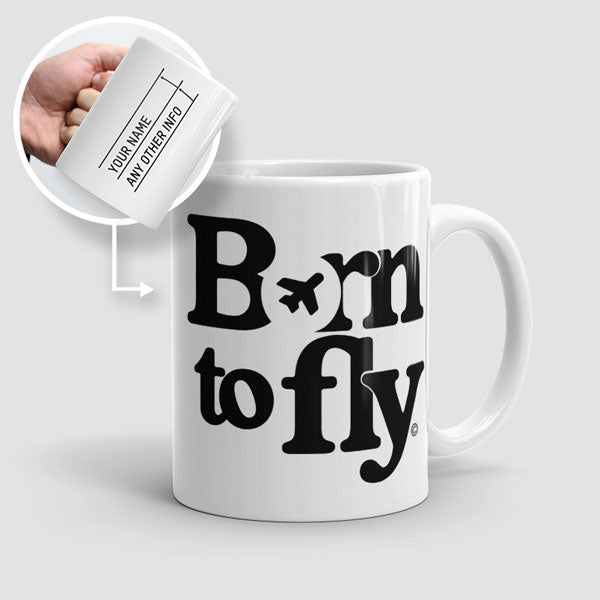 Né pour voler - Tasse