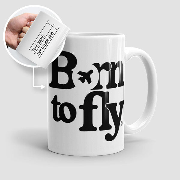 Né pour voler - Tasse