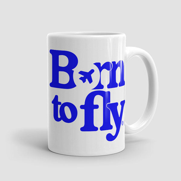 Né pour voler - Tasse