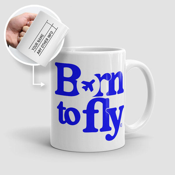 Né pour voler - Tasse