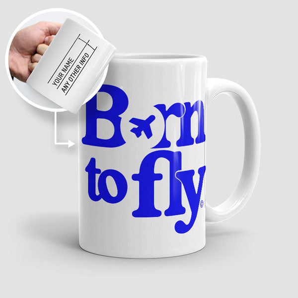 Né pour voler - Tasse