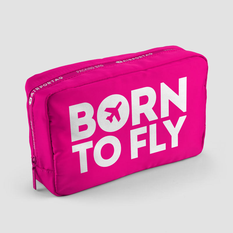 Born To Fly - Packing Bag