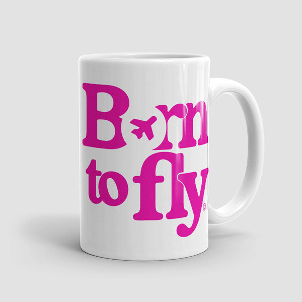Né pour voler - Tasse