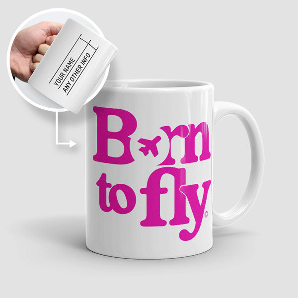 Né pour voler - Tasse