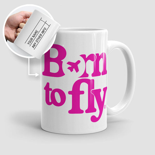 Né pour voler - Tasse