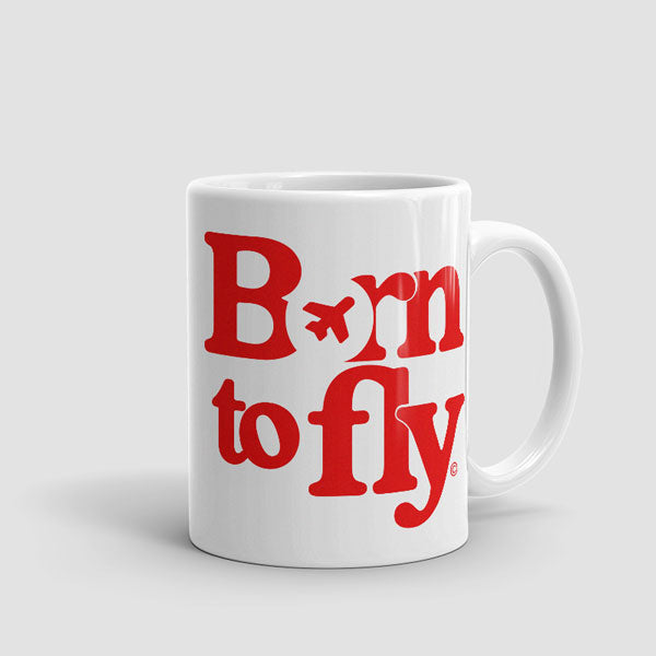 Né pour voler - Tasse