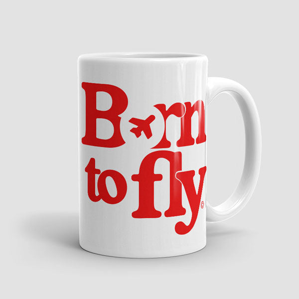 Né pour voler - Tasse