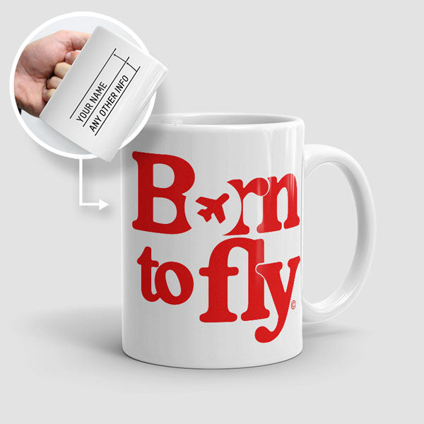 Né pour voler - Tasse