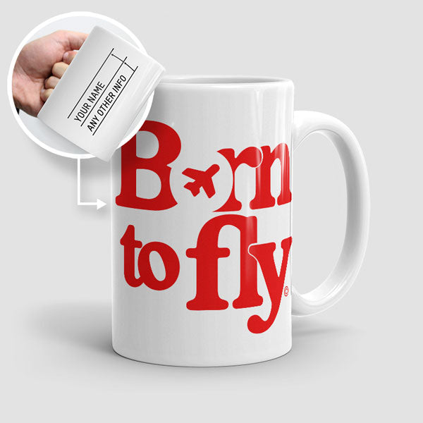 Né pour voler - Tasse