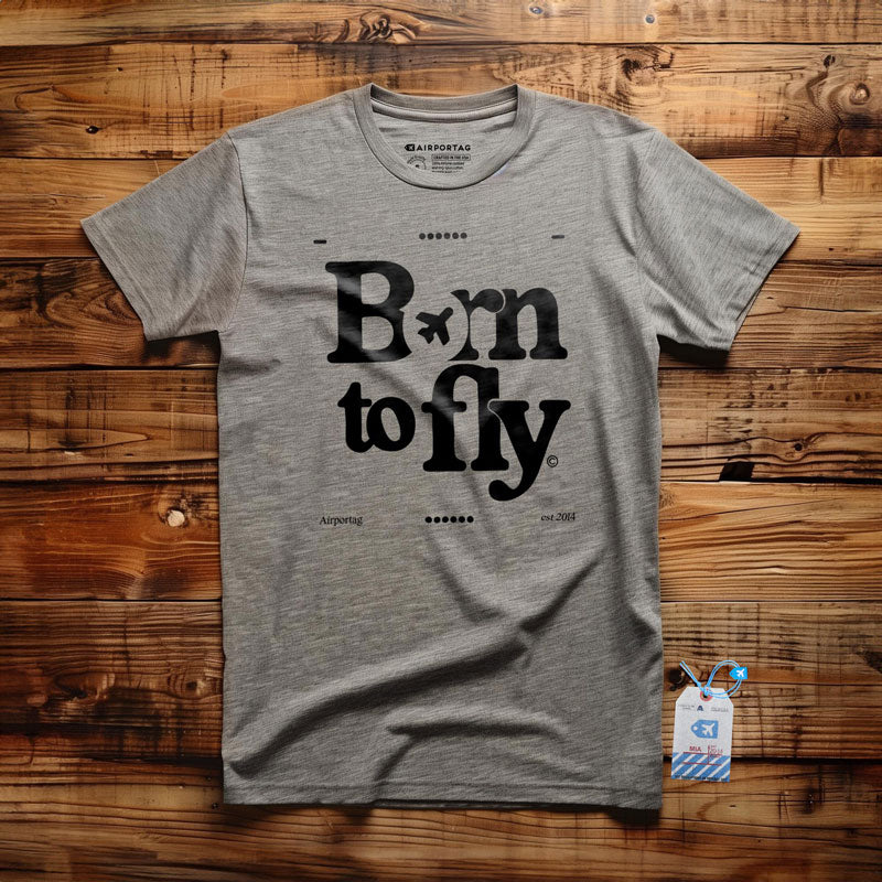 ボーン・トゥ・フライ - Tシャツ