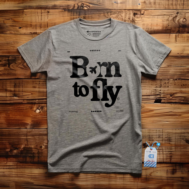 Born To Fly - T-Shirt