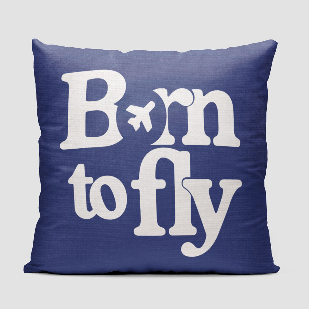 Né pour voler - Coussin