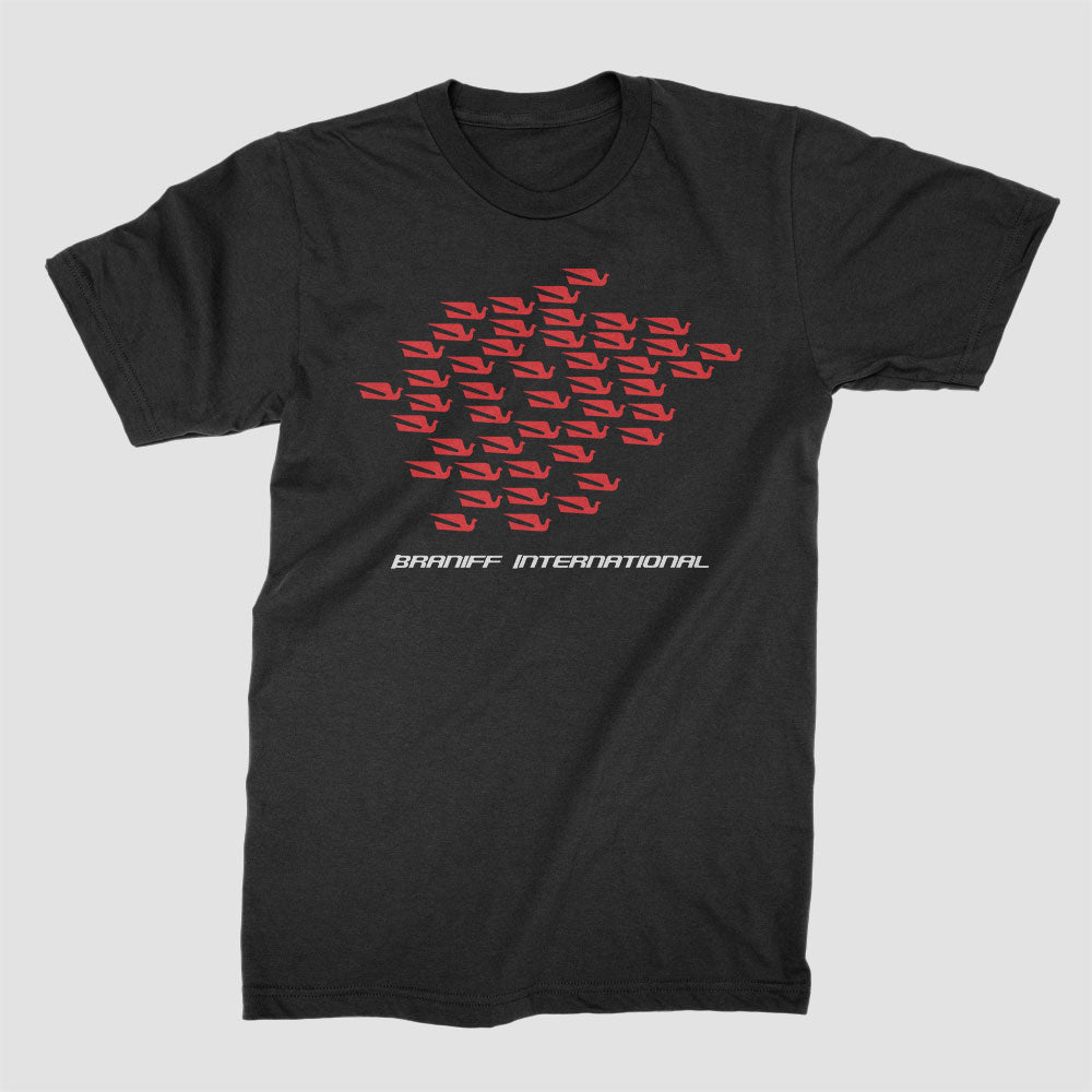 Braniff Birds - T-Shirt