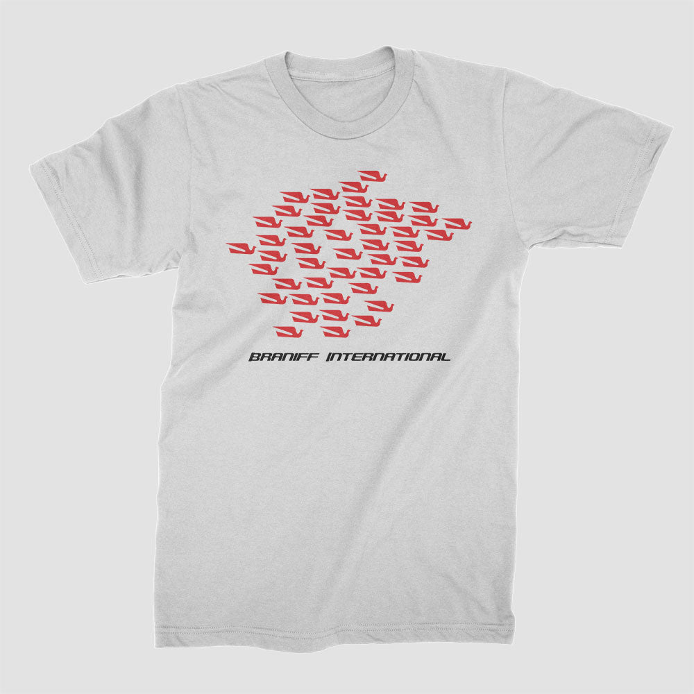 Braniff Birds - T-Shirt