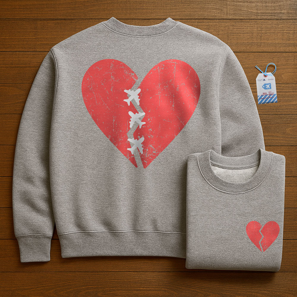 Broken Heart Planes - Sweatshirt