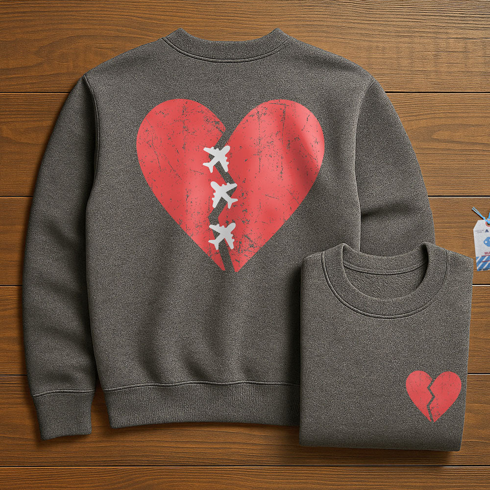 Broken Heart Planes - Sweatshirt