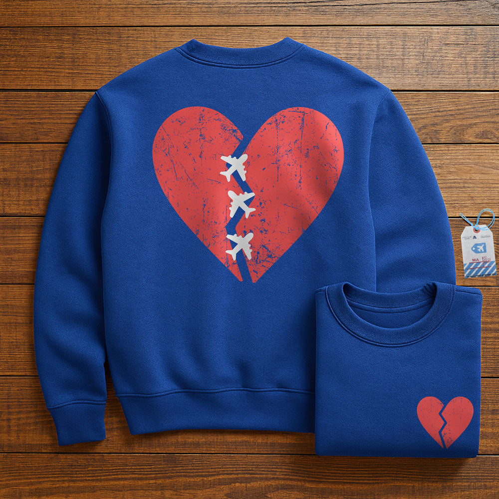 Broken Heart Planes - Sweatshirt
