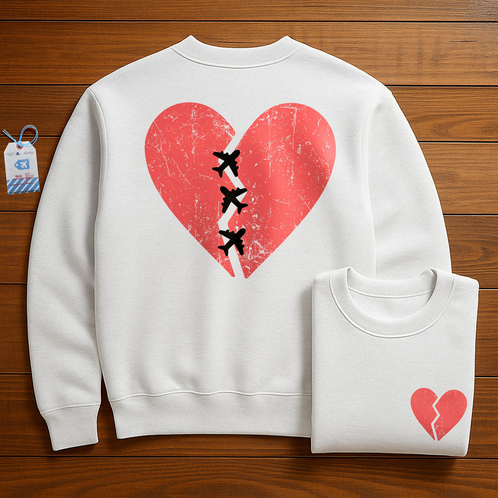 Broken Heart Planes - Sweatshirt