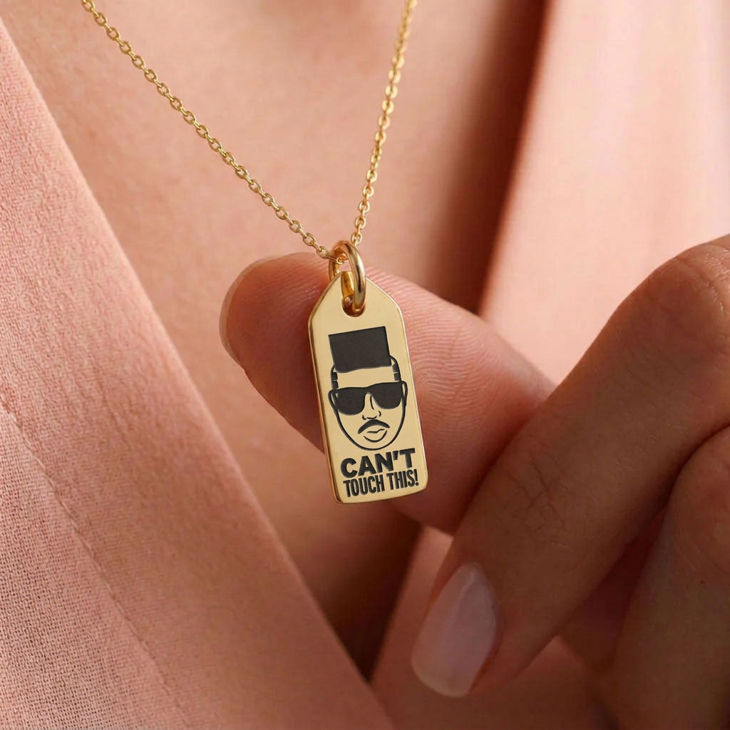 Can't Touch This - Mini Tag - Charm
