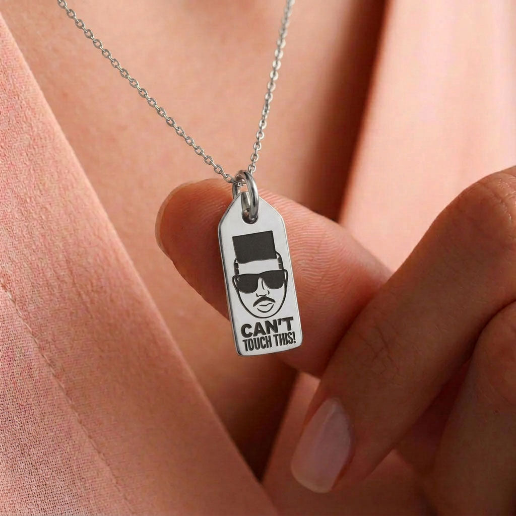 Can't Touch This - Mini Tag - Charm