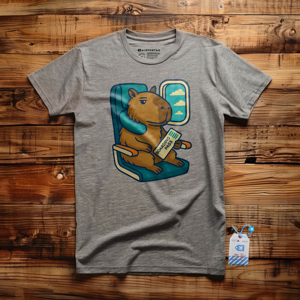 Relaxed Capybara - T-Shirt