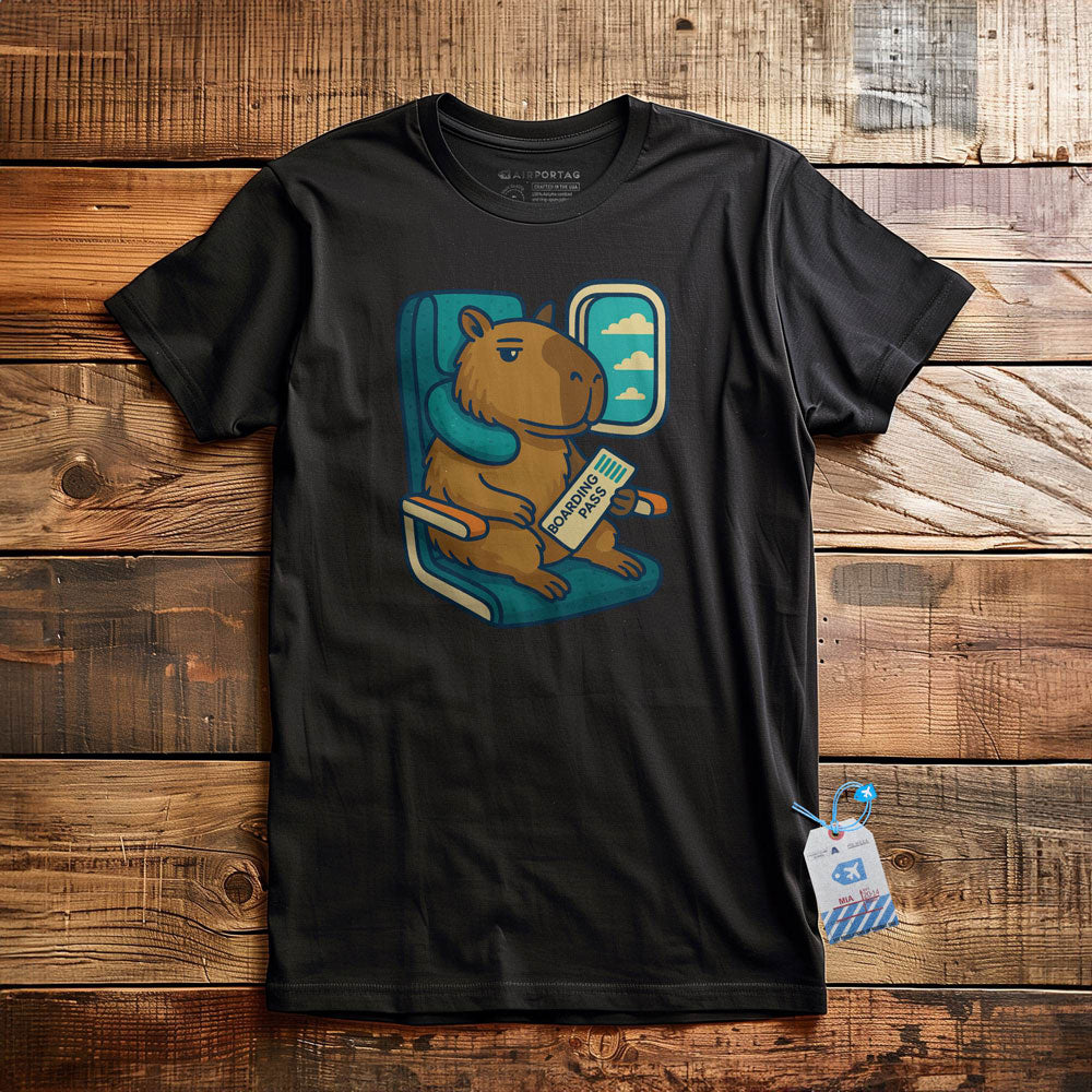 Relaxed Capybara - T-Shirt