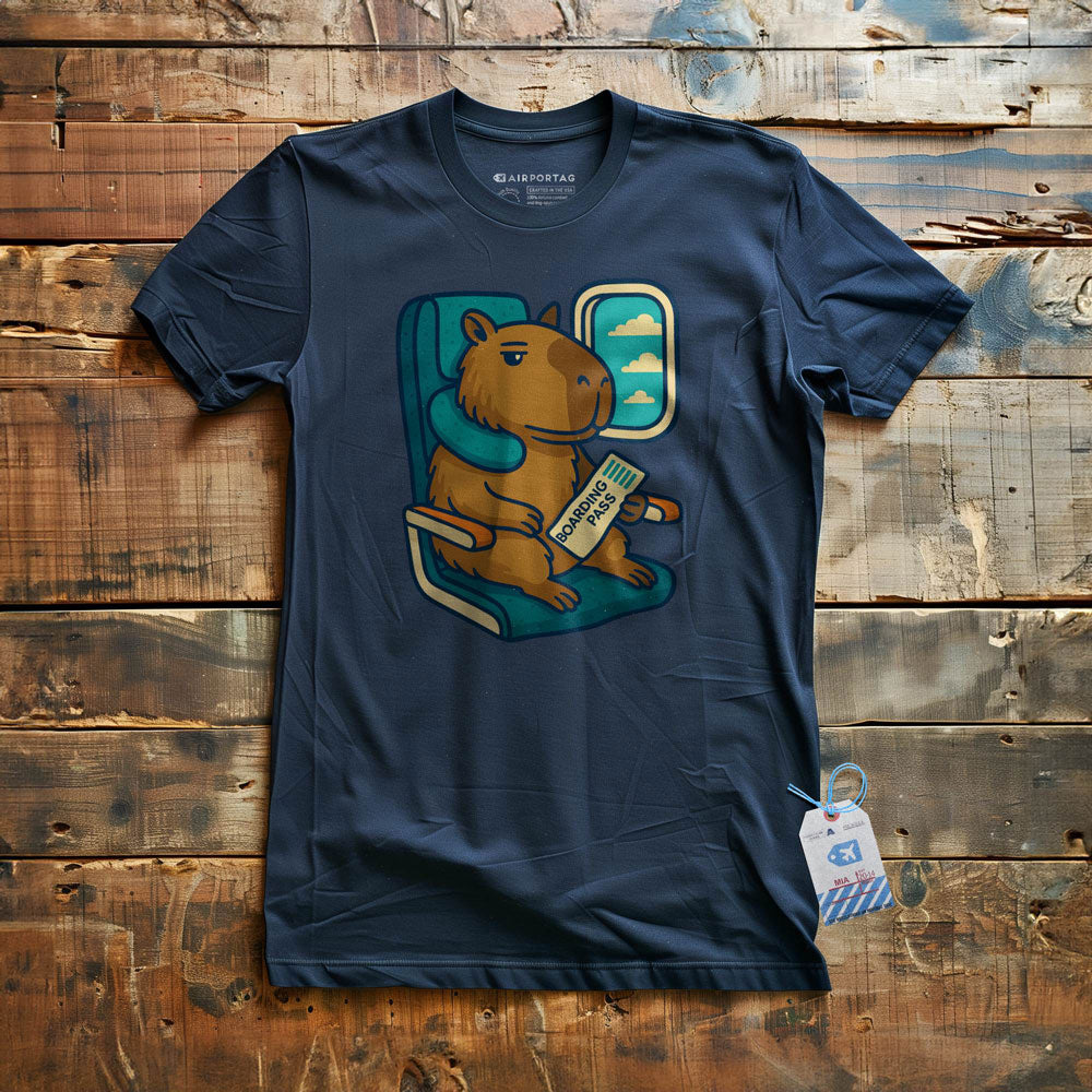 Relaxed Capybara - T-Shirt