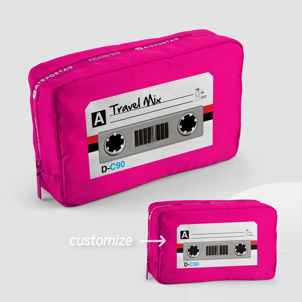 Cassette Tape - Packing Bag