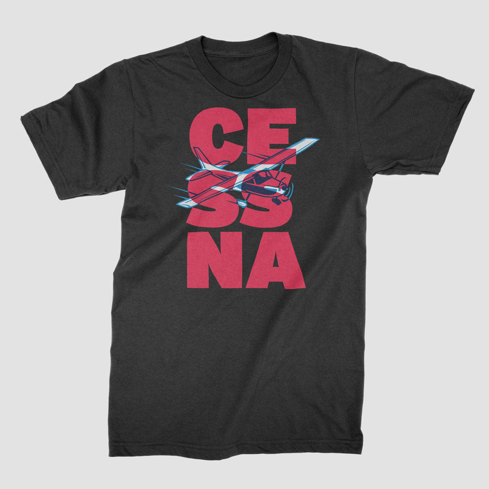 Cessna Letters - T-Shirt