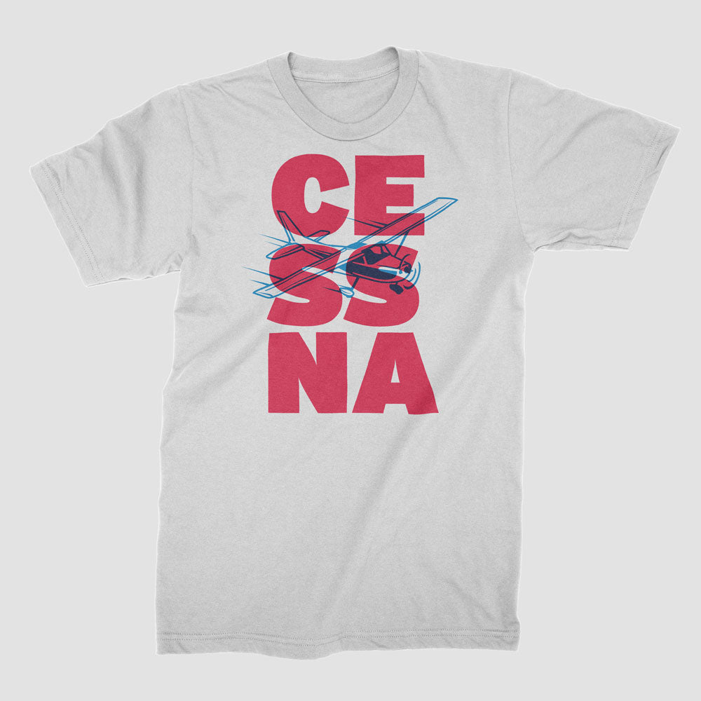 Cessna Letters - T-Shirt