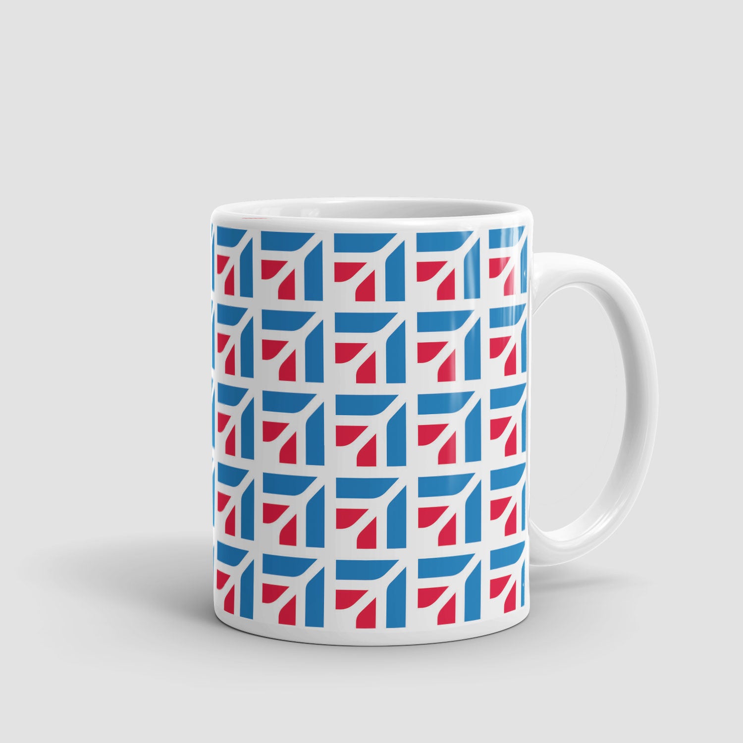 Cessna Logo Pattern - Mug