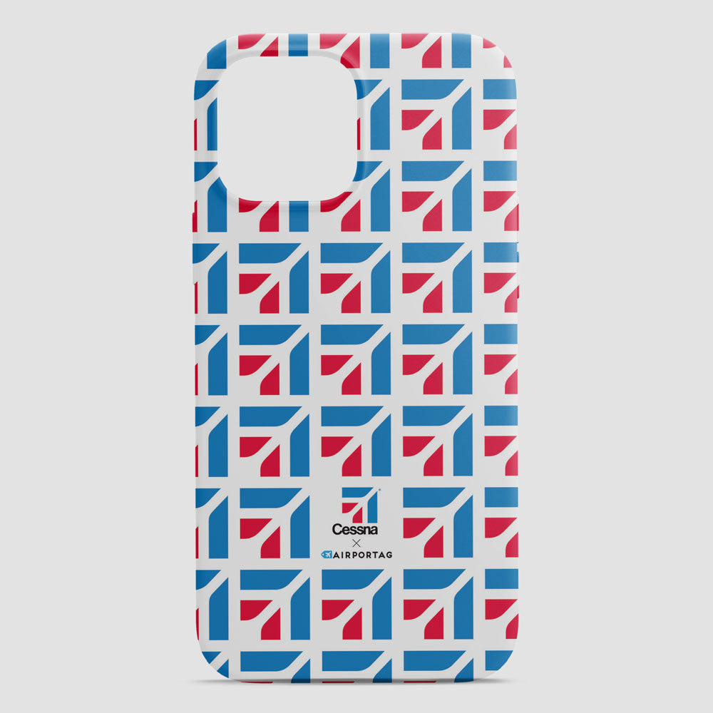 Cessna Logo Pattern - Phone Case